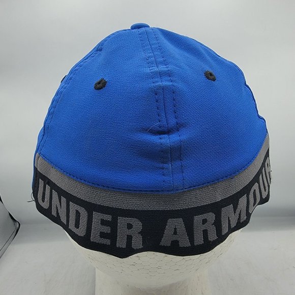 Under Armour Adults Medium Large Blue Athletic Outdoors Hat Cap Lightweight - Picture 3 of 10